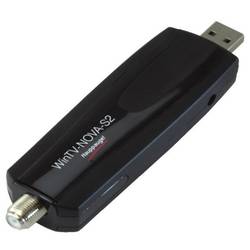 Televízny USB prijímač Hauppauge WIN TV Nova-S2,funkcia záznamu, Počet tunerov 1