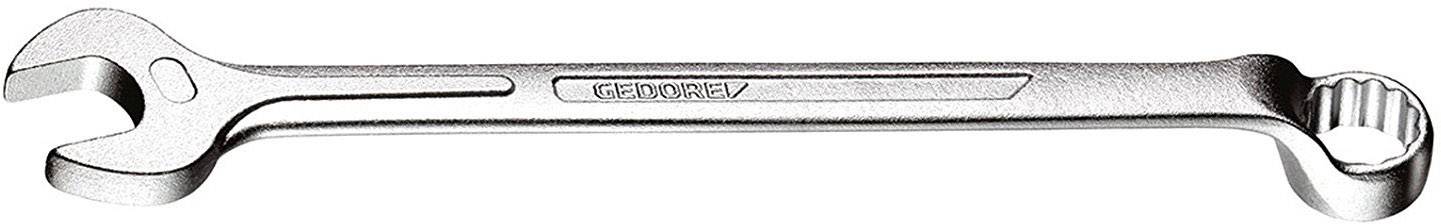 Gedore 6006520 1 B 1.AF Ring-Maulschlüssel Schlüsselweite (Metrisch) 07 - 19 mm Schlüsselweite (Zoll) 1