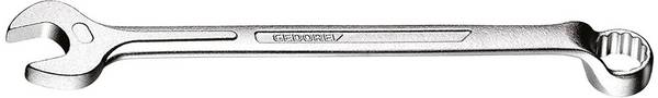 Gedore 6008300 1 B 2.7/16AF Ring-Maulschlüssel  Schlüsselweite (Metrisch) 07 - 19 mm Schlüsselweite (Zoll) 2 7/16"
