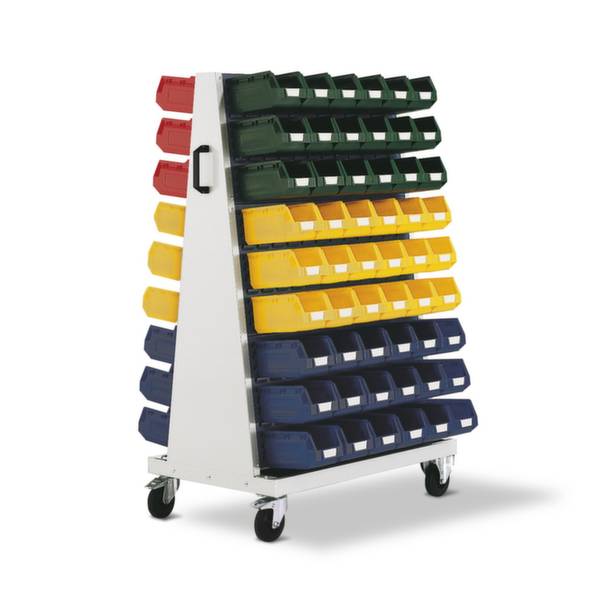 Bott 14026028.16 Schlitzplatten-Rollwagen Stahl