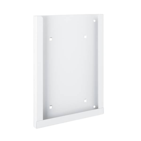 Prospekthalter A4 B224xT20xH302 mm für Lochplatten für Lochplatten