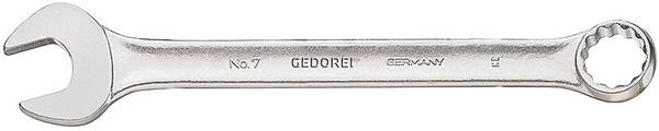 Gedore 6091370 7 32 Ring-Maulschlüssel  Schlüsselweite (Metrisch) 32 mm