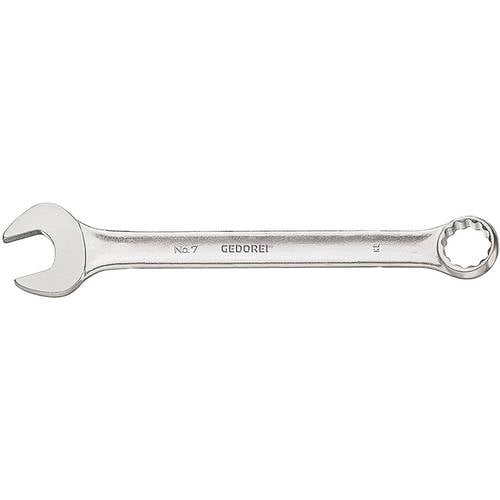 Thumbnail - Gedore 1436775 7 7/32AF Ring-Maulschlüssel Schlüsselweite (Metrisch) 07 - 19 mm Schlüsselweite (Zoll) 7/32