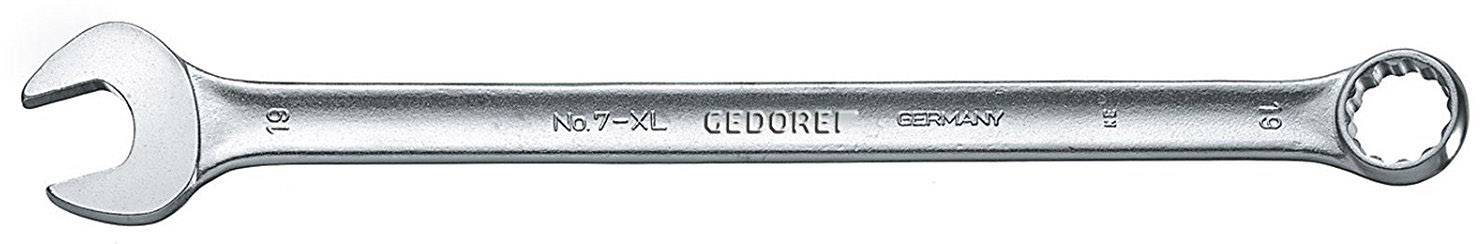 GEDORE Ring-Maulschlüssel extra lang UD-Profil 12 mm (6100540)