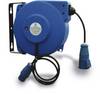 PLANETA Automatischer Kabelaufroller CR 605153 S4, mit 15 m Kabel H07RN-F3G-1,5, 230 V / 50 Hz CEE-Stecker