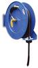 PLANETA Schlauchaufroller L-808-203, mit 20 m Gummischlauch (3/8" Anschluß, DN 9) für Wasser & Luft, Druck max. 20 bar