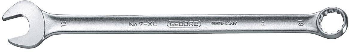 GEDORE Ring-Maulschlüssel-Satz, extra lang, 8-tlg 8-19 mm (6104880)