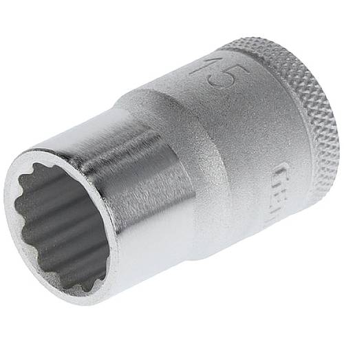 Gedore D 19 15 6133710 Steckschlüsseleinsatz 15 mm 1/2 (12.5 mm)