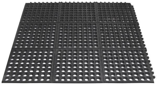 Miltex 16030 Arbeitsplatz-Bodenbelag (L x B) 900 mm x 900 mm 1 St.
