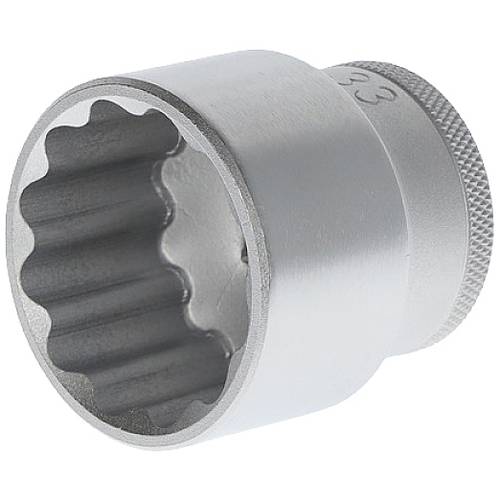 Steckschlüsseleinsatz D 19 1/2 Zoll 12-kant SW 33mm L.44,5mm GEDORE