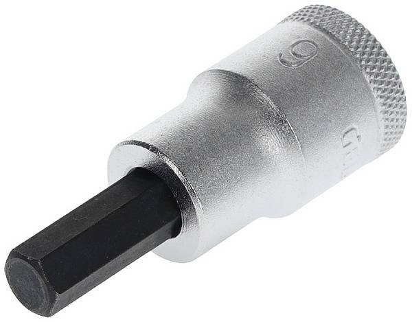 Gedore IN 19 9 6153660 Innen-Sechskant Schraubendrehereinsatz  9 mm     1/2" (12.5 mm)