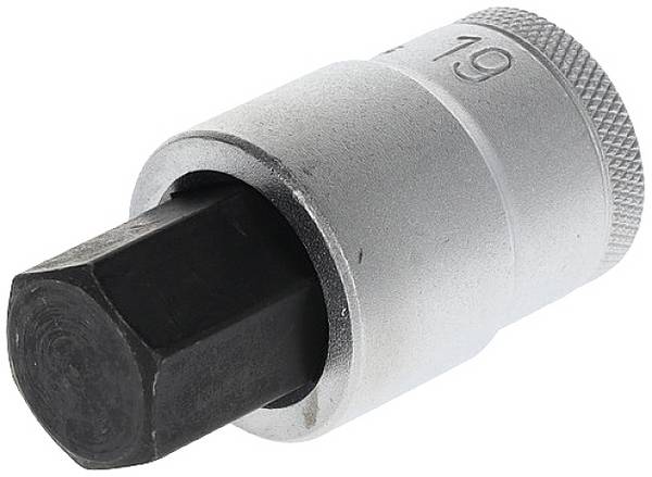 Gedore IN 19 19 6154120 Innen-Sechskant Schraubendrehereinsatz 19 mm 19 mm 1/2" (12.5 mm)