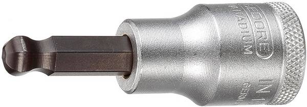 Gedore IN 19 K 6 2219336 Innen-Sechskant Schraubendrehereinsatz Kugelkopf 6 mm  6 mm   1/2" (12.5 mm)