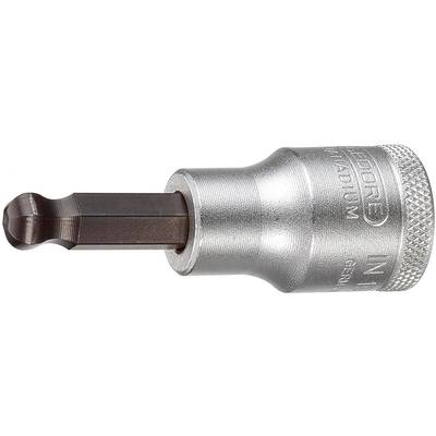 Metallischer Steckaufsatz für Schrauben, markiert mit 'Chrom-Vanadium'.