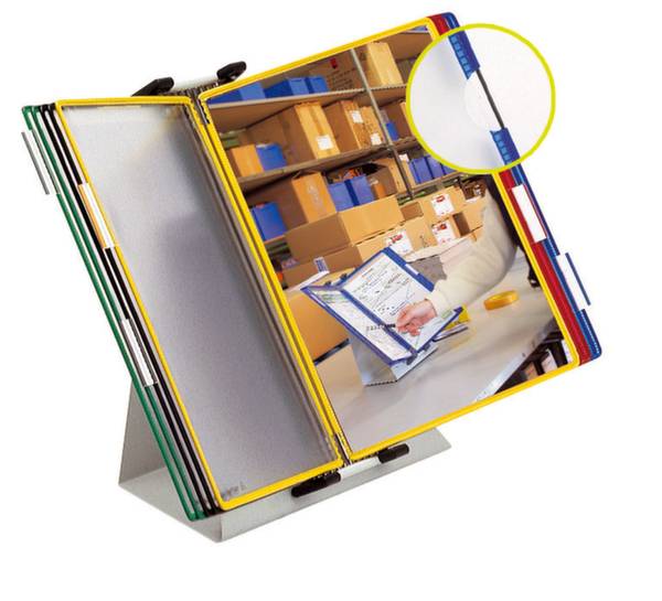 Klarsichttafel-Tischpult Komplett-Set mit 10 Tafeln DIN A4 ab 1 Stk. Tarifold SAS 73696049