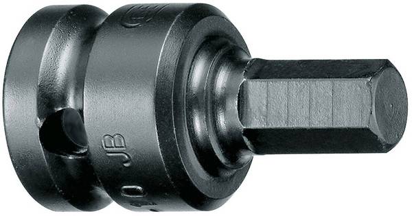 Gedore IN K 19 6 6224000 Innen-Sechskant Kraft-Steckschlüsseleinsatz  6 mm  6 mm   1/2" (12.5 mm)