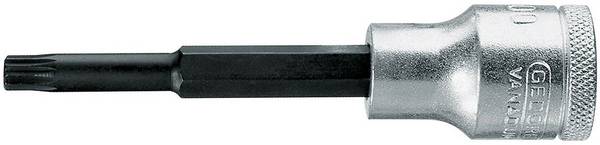 Gedore INX 19 L 12-100 6159860 Innen-Vielzahn (XZN) Schraubendrehereinsatz Kugelkopf 12 mm 1 1/2" M12 1/2" (12.5 mm)