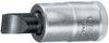 Gedore IS 19 8X1,2 6656060 Schlitz Schraubendrehereinsatz 8 mm 8 mm 1/2" (12.5 mm)