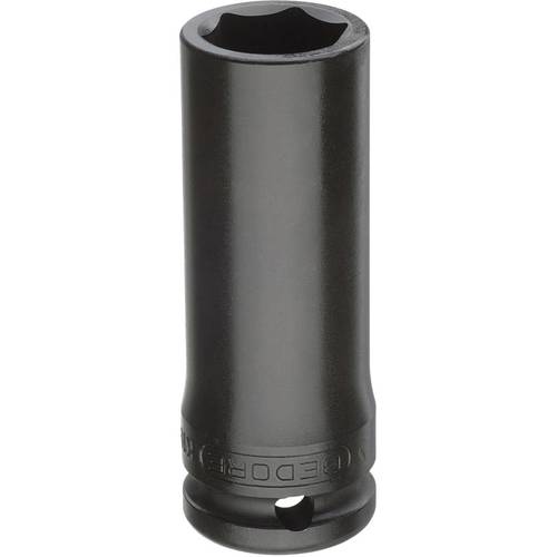Kraftschraubersteckschlüsseleinsatz K 19 L 1/2 Zoll SW 13mm L.77mm GEDORE