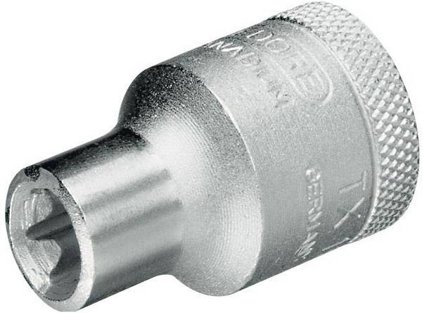 Gedore TX 19 E14 6147420 Außen-Sechsrund (TX) Steckschlüsseleinsatz 12.9 mm 1 1/2" M12 1/2" (12.5 mm)