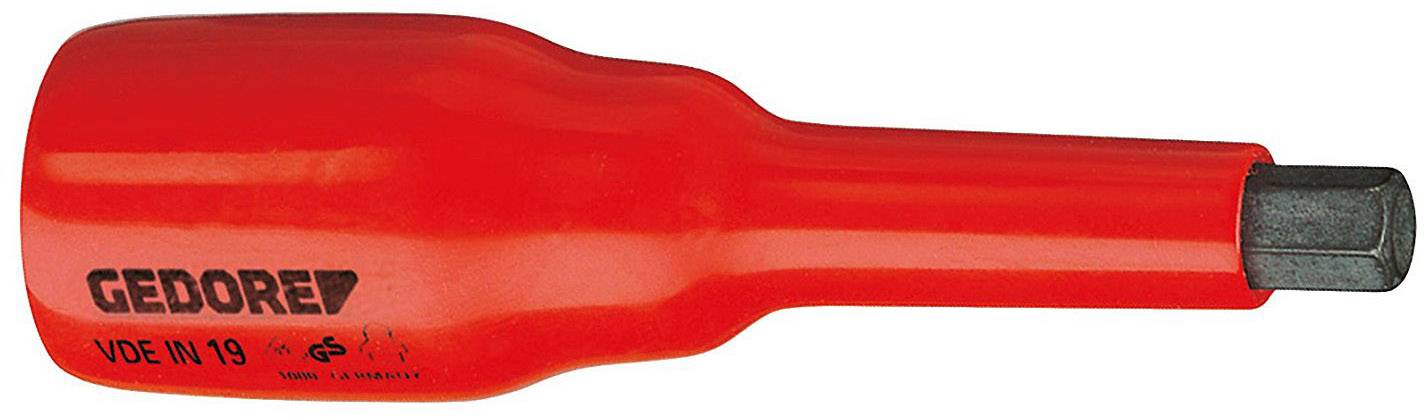Gedore VDE IN 19 8 6124640 Innen-Sechskant VDE-Schraubendrehereinsatz 8 mm 1/2 (12.5 mm)