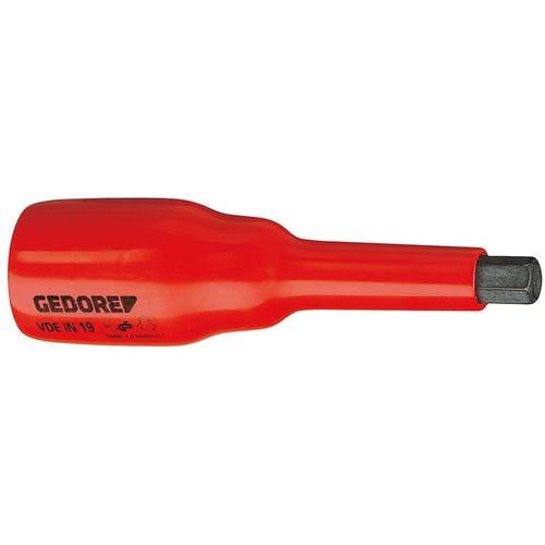 Gedore VDE IN 19 8 6124640 Innen-Sechskant VDE-Schraubendrehereinsatz 8 mm 1/2 (12.5 mm)