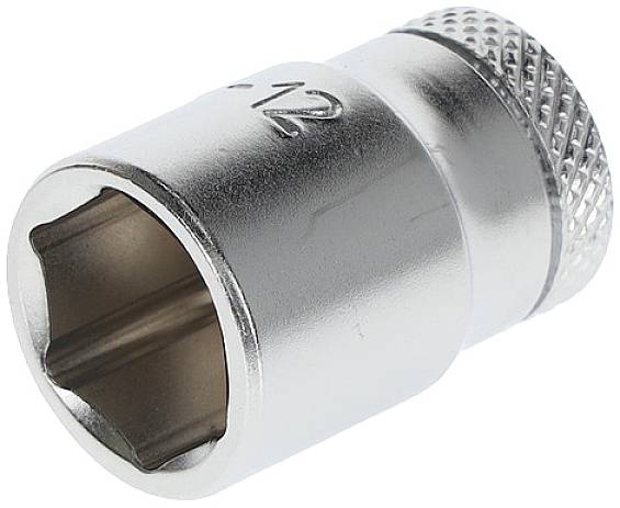 Thumbnail - Gedore 20 12 6166560 Steckschlüsseleinsatz 12 mm SW 12 1/4 (6.3 mm)