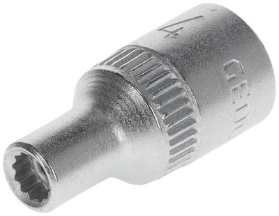 Gedore D 20 4 1649558 Steckschlüsseleinsatz Kugelkopf 4 mm 1 1/4" 4 1/4" (6.3 mm)