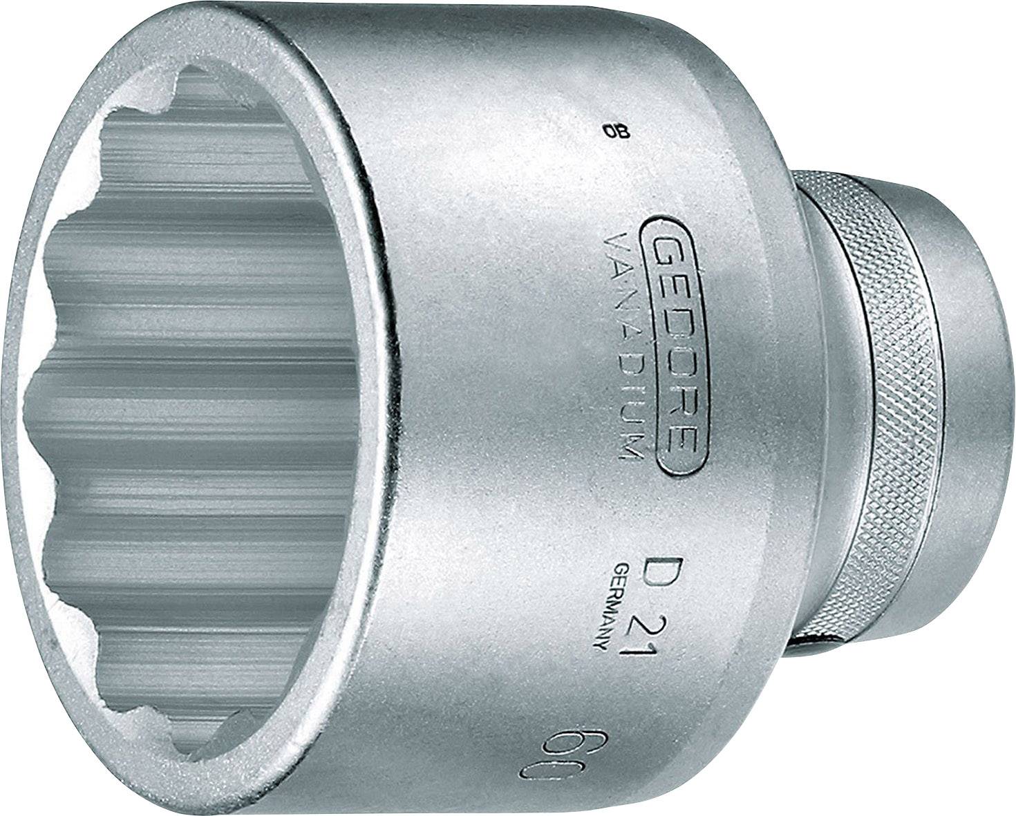 Gedore D 21 60 6175470 Steckschlüsseleinsatz 60 mm 1 (25 mm)