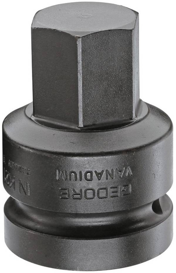 Gedore IN K 21 22 1956566 Innen-Sechskant Kraft-Steckschlüsseleinsatz  22 mm     1" (25 mm)