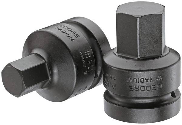 Gedore IN K 21 30 1577514 Innen-Sechskant Kraft-Steckschlüsseleinsatz mechanische Verriegelung 30 mm 1 15/16"    1" (25 mm)