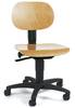 Topstar Arbeitsdrehstuhl "TEC 11", aus Holz