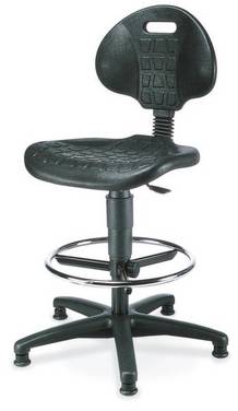 Topstar Arbeitsdrehstuhl Tec 20, mit Polyurethanschaum, Counter