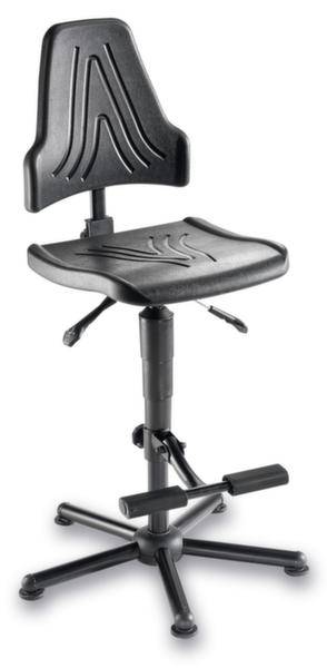 Drehstuhl W19-25-H-PU-AH2 XXL 250kg sw