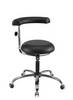 Hocker A20-08-TR-Comfort-KL Rollen Arm sw