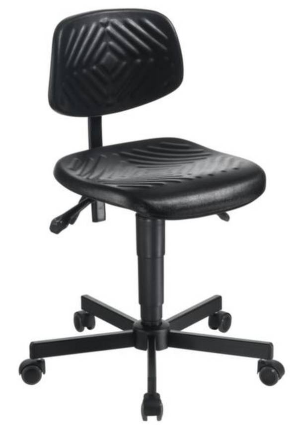Drehstuhl 1002 W1-TR-PU   sw