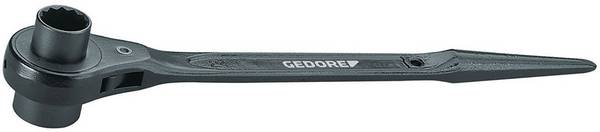 Gedore 29 19X22 1382853 Stahlbauknarre  315 mm