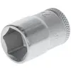 Gedore 30 14 6234150 Vierkant massiv 10 mm (3/8 Zoll) Steckschlüsseleinsatz 14 mm 3/8" 3/8" (10 mm)