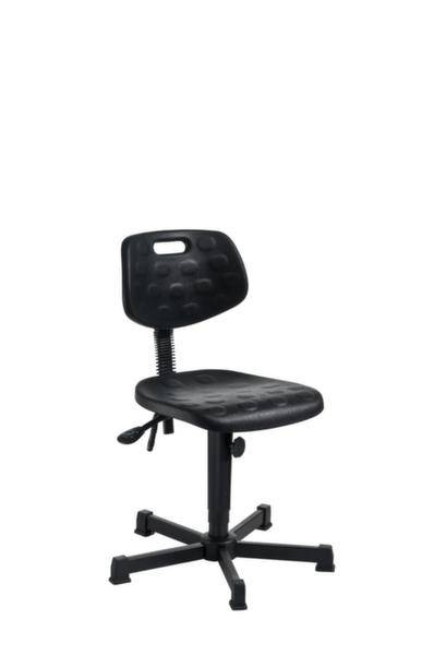 Arbeitsstuhl mit Gleiter Pu-Schaum 460-650 mm