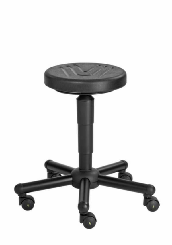 meychair Hocker Assistent Allround ESD, Rollen
