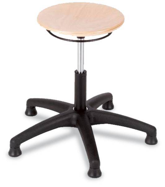 Hocker A1S-TG-B Gleiter Buche h.-0