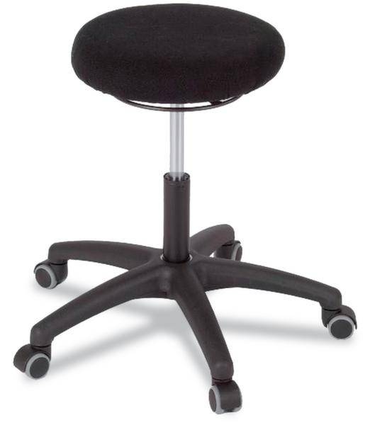 Meychair Hocker 9100 A1S-TR-ST Rollen sw-0