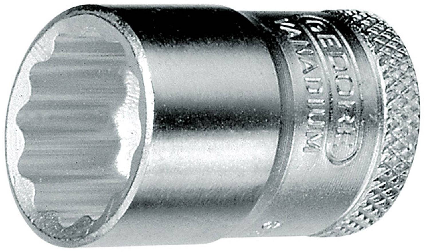 Thumbnail - Gedore D 30 9/16AF 6232960 Steckschlüsseleinsatz 9/16 3/8 (10 mm)