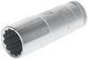 Gedore D 30 L 17 6259140 Vierkant massiv 10 mm (3/8 Zoll) Steckschlüsseleinsatz 17 mm 3/8" 17 mm 3/8" (10 mm)