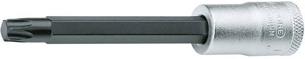 Gedore ITX 30 L T30 1394207 Innen-Sechsrund (TX) Schraubendrehereinsatz 5.52 mm T 30 3/8" (10 mm)