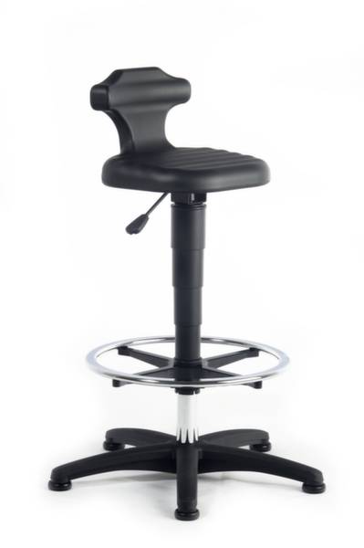 bimos Sitz-Steh-Stuhl Kunststoff Flex Gasfeder 9419-2000