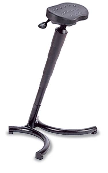 Stehhilfe PU-Schaum Sitz-H.620-830mm STA schwarz MEY-0