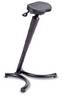 Stehhilfe PU-Schaum Sitz-H.620-830mm STA schwarz MEY