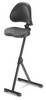 760610201 0210,Stehhilfe PU-Schaum, schwarz - mey -