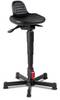 Sitz- & Stehhocker AF1-PU1 11002 schwarz 1 St.